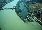 Schleuse Melk und Sportboothafen Emmersdorf, Donau-km 2037 : Sportboothafen, Hafen, Schleuse